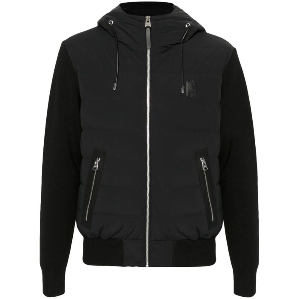 Mackage Blue Jackets - Hooded Jackets Men